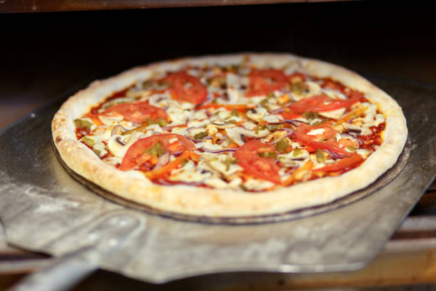 istock Preparing traditional italian pizza. 1225874643