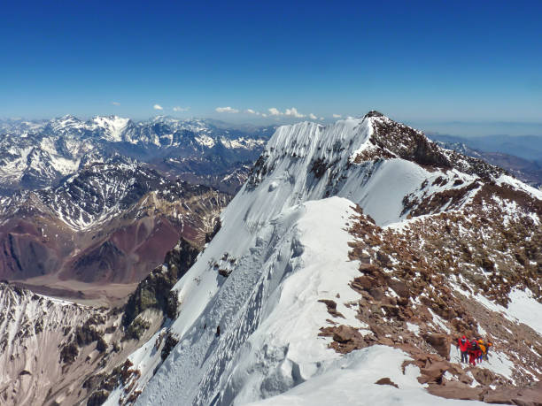 Reaching the Summit of Aconcagua