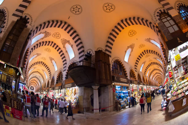 istock Turkey, Istanbul - 21-05-2018: Egyptian Bazaar, Spice Market - 1225878164