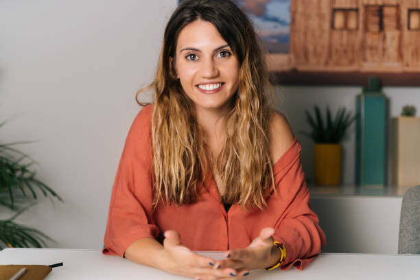 istock A woman smiling for the camera 1225879501