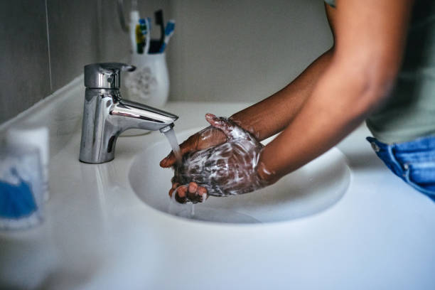 istock You can never wash your hands enough 1225880309