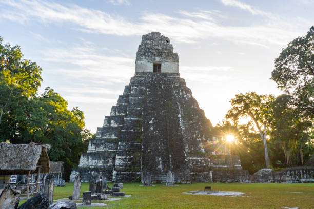 istock Tikal national park in Guatemala 1225884232