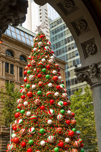 istock Christmas Tree at Martin Place, Sydney, Australia 1225885301