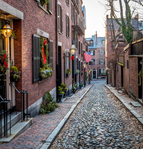 istock Boston in Massachusetts, USA 1225887668