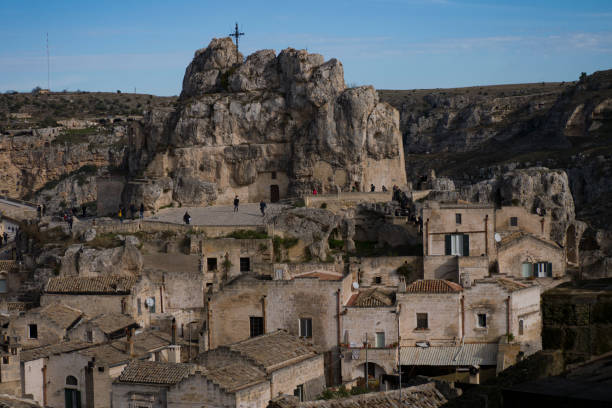 istock Matera, southern Italy 1225887687