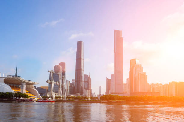 istock Guangzhou city scenery, Guangzhou CBD skyline 1225887983