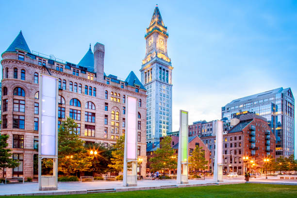istock Boston in Massachusetts, USA 1225888699