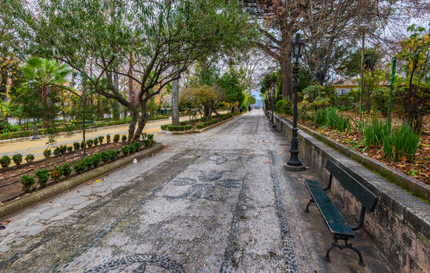 istock A garden path in Ronda Spain 1225891428
