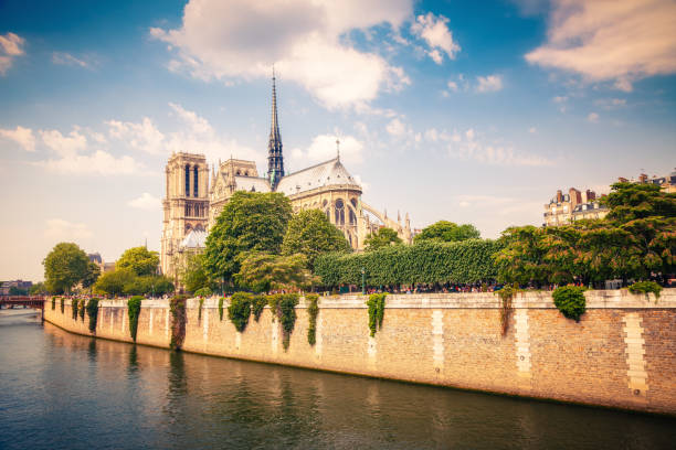 istock Notre Dame de Paris, France 1225891468