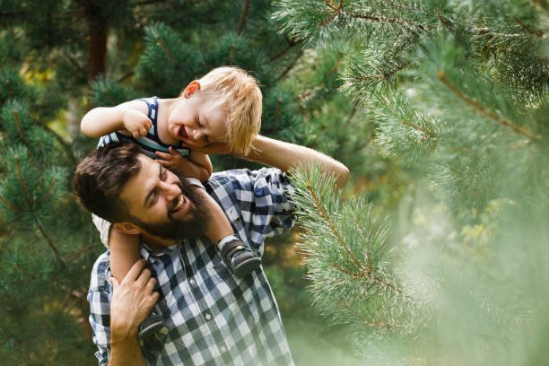 istock Father and son having great time together 1225892427