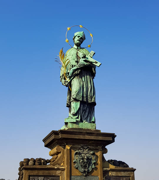 istock Saint john of nepomuk 1225893400