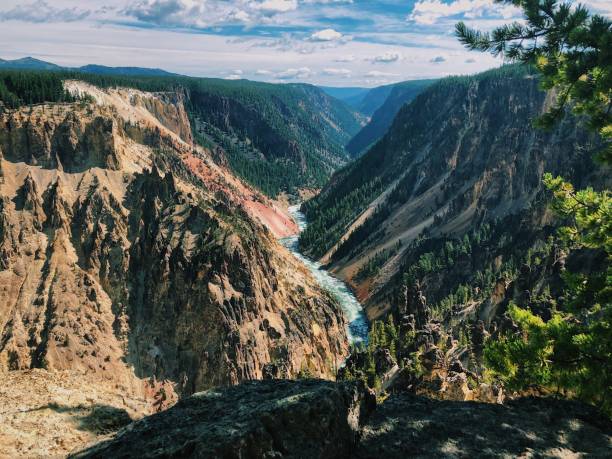 istock Grand Canyon of Yellowstone 1225903781