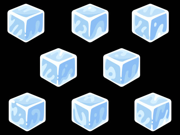 Ice Cube Cartoon Stock Photos, Pictures & Royalty-Free Images - iStock