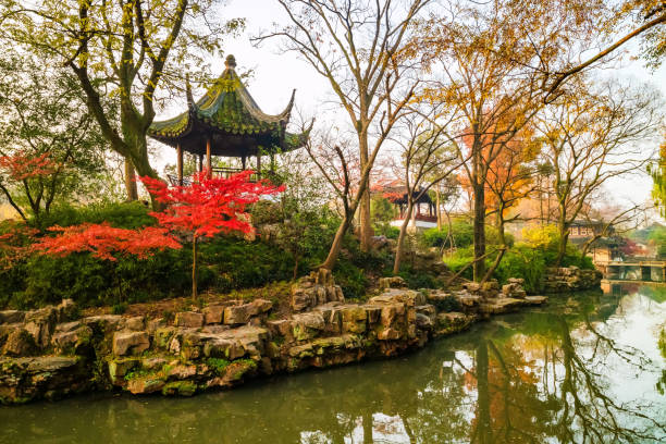 istock Humble Administrator's Garden in Suzhou, China 1225910059