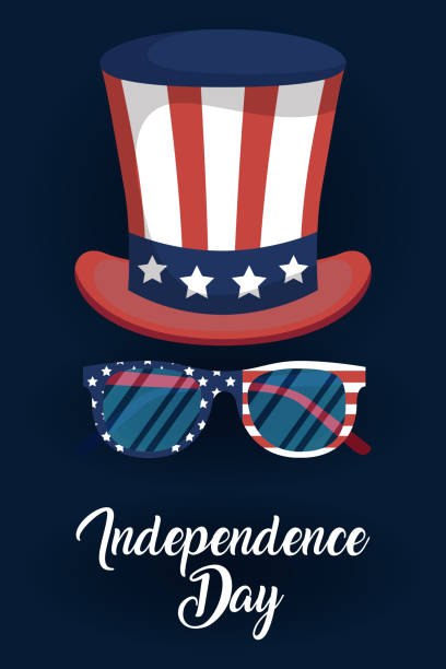 istock usa independence day with flag in tophat 1225913051