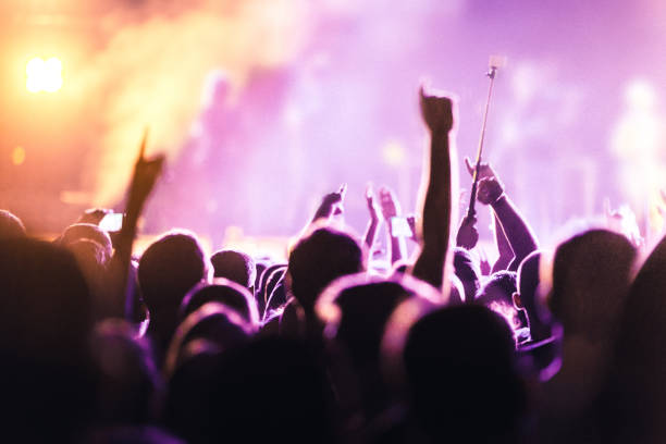 istock cheering crowd at rock concert 1225913647