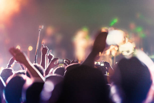 istock cheering crowd at rock concert 1225913766
