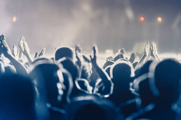 istock cheering crowd at rock concert 1225914948