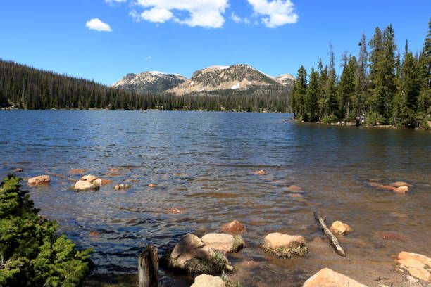 istock Mirror Lake, Uinta Mountains, Utah 1225915180