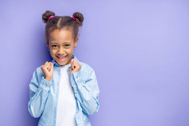 istock happy child girl isolated 1225921317