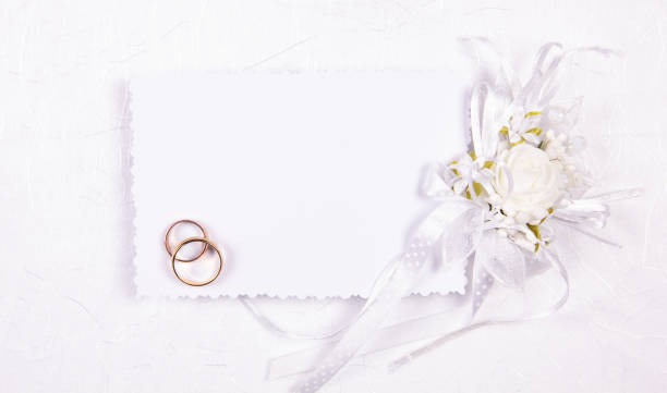 istock wedding background with place for text and boutonniere 1225922676