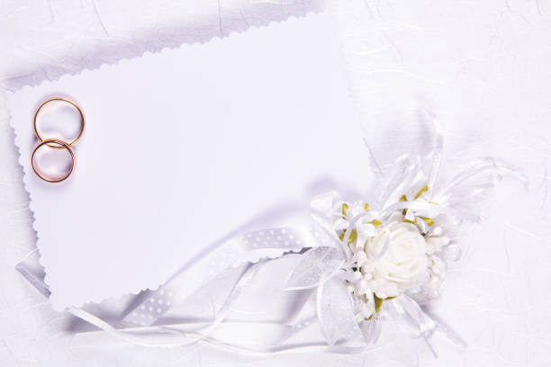 istock wedding background with place for text and boutonniere 1225922914