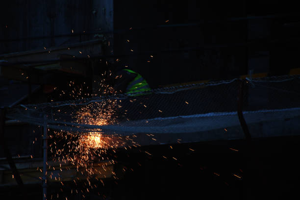 istock sparks flying in all directions 1225927425