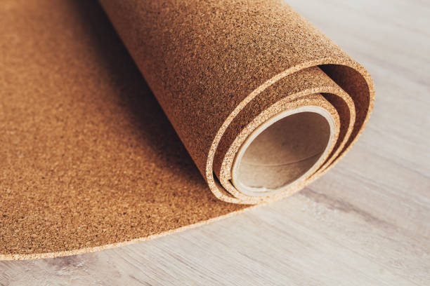 istock Finishing materials - cork in a roll 1225927710