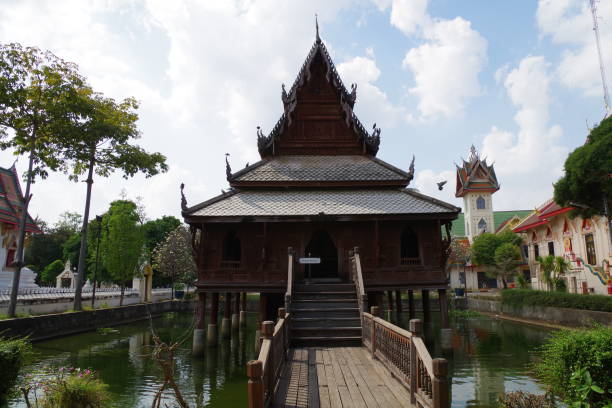 istock Wat Thung Sri Muang in Ubon Ratchathani 1225929119