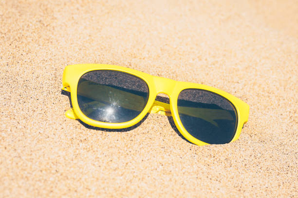 istock Sunglasses on a hot summer day 1225930086