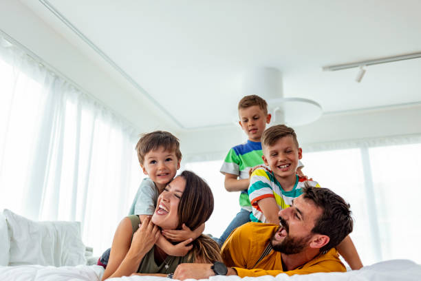 istock Families should always be surrounded by love 1225933324