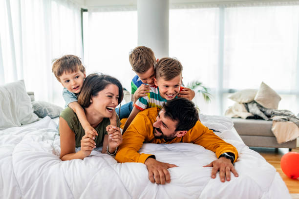 istock Family is a little world created by love 1225933367