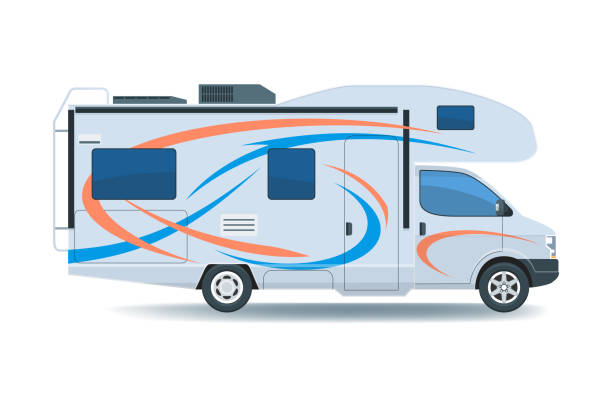 illustrations, cliparts, dessins animés et icônes de camping-car de camping-car de camping-car de camping-car de camping-car de camping-car de camping-car de camping - camping car