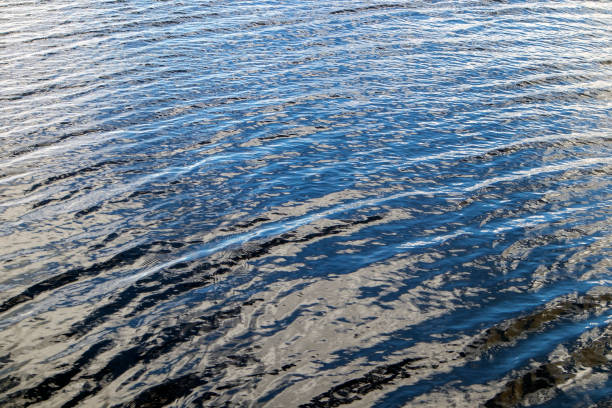 istock ripples and cloud reflections on the lake surface 1225943910