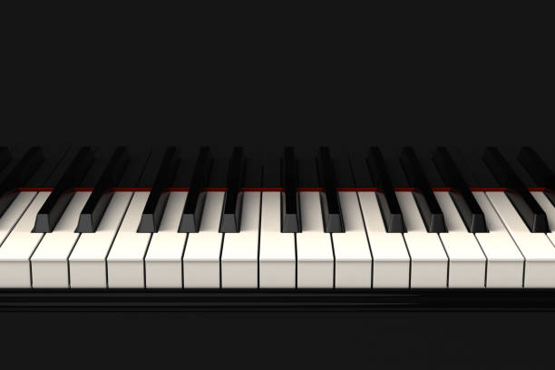 istock Piano Keyboard, Music Instrument 1225949004