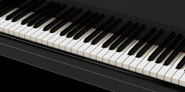 istock Piano Keyboard, Music Instrument 1225953280