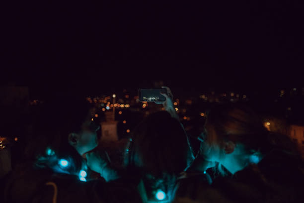 istock Friends capturing moments 1225953500
