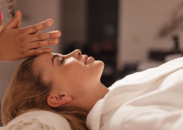 istock allerviation of stress and anxiety. 1225953626