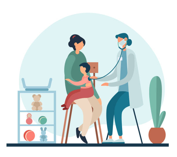 Doctores Pediatras Vectores Libres de Derechos - iStock Doctores Pediatras Vectores Libres de Derechos - iStock