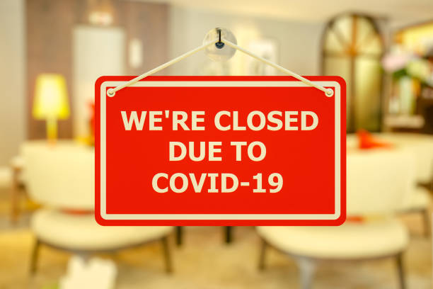 istock Closed Due To Covid-19 Sign 1225957156