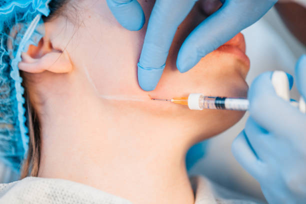 istock The procedure for the introduction of the active substance 1225958932