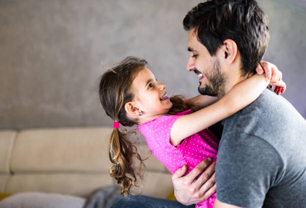 istock Love between father and daughter 1225962863