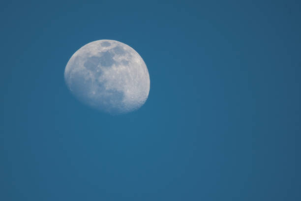 istock Moon as background / The Moon is an astronomical body that orbits planet Earth, being Earth's only permanent natural satellite 1225962947