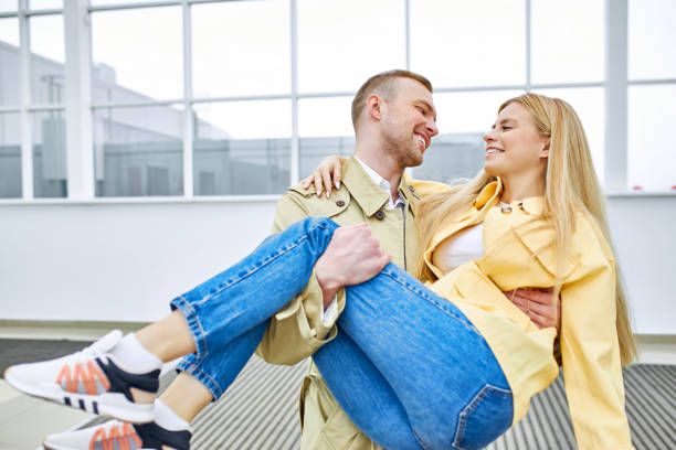 istock man is happy when his wife is happy 1225962996