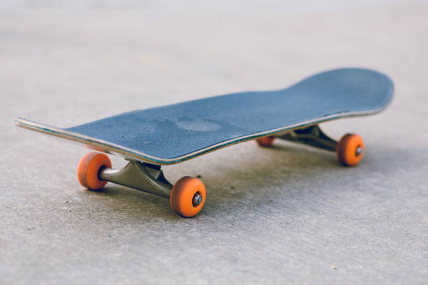 istock Skateboard ready for riding at outdoors 1225963122