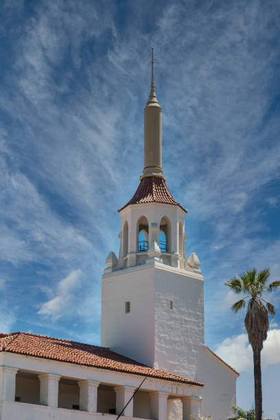 istock Santa Barbara Church Steeple 1225963294
