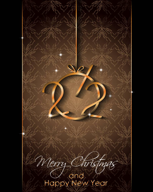 ilustrações de stock, clip art, desenhos animados e ícones de 2021 happy new year background for your season invitations , festive posters, greetings cards. - 16710