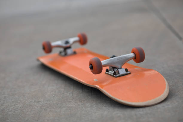 istock Skateboard ready for riding at outdoors 1225965447