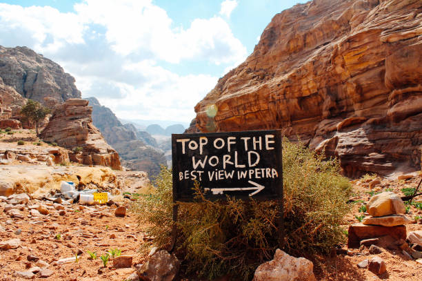 istock Top of the world 1225966743