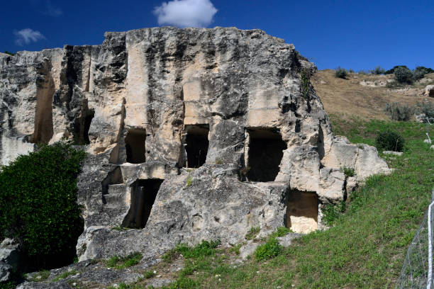 istock The Punic necropolis of Tuvixedu 1225966856